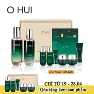 Bộ dưỡng chống Lão Hóa Ohui Xanh Prime Advancer 9pcs Special Set - Bộ Ohui Xanh