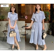 Stilla Stripe Dress FS 1111