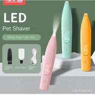 Electric dog paw fur trimmer pet grooming kit cordless ear small cats dogs Clippers trimmer puppy re