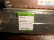 COSEL電源供應器R25-5  5V-- 5A R15-12  12V---1.3A IN:AC85-132V (H1