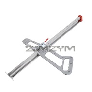 Aluminum Alloy Drywall Cutting Tool, Foldable Drywall Cutter, Hand Push Gypsum Board Cutting Machine