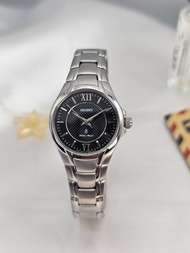 Orient Japan Quartz นาฬิกาข้อมือผู้หญิง เครื่องญี่ปุ่น  รับประกัน1ปี รุ่น FQB2Z001B