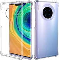 HUAWEI Mate 20 20X 20 Pro 30 30 Pro / P20 P30 P40 P50 Pro PC Airbag TPU Anti Shock Antidrop Shockproof Protective Case Phone Cover