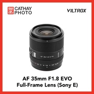 Viltrox AF 35mm F1.8 EVO Full Frame Lens (Sony E)
