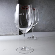 (一對價) 610cc 【Riedel－Vinum系列】鑽石婚水晶對杯 結婚送禮