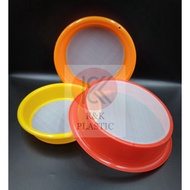 ROUND PLASTIC SIEVER/TAPIS PLASTIK BULAT