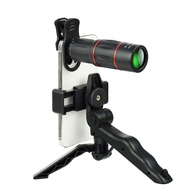 Camera lens set for 18X zoom phone