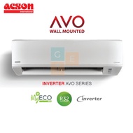 Acson 1.0hp-2.5hp AVO series Inverter R32 wall mounted air conditioner (A3WMY-S)