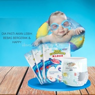 Disposable Waterproof Non-Heavy Baby Toddler Swimming Trunks Diapers / Baby Swimming Diapers / Baby 