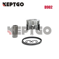 New STD D902 Engine Piston Kit & Rings for Kubota