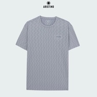 Aristino Regular Fit men's short-sleeved round neck T-shirt in many colors ATS031S2