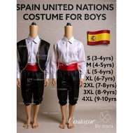 CULTURAL UNITED NATION COSTUME(SPAIN/MEXICO/ITALY)