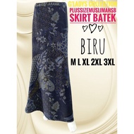 Skirt Kerja Skirt Batek Skirt Plus Size Muslimah G'ladys Skirt Corak [The Best Skirt InTown ]Skirt C