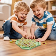 Interactive Fruit Flip & Match Board Game 2-4 Players for Family Memory and Fun