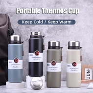 NUSHI VACCUM FLASK / THERMOS FLASK / 600 ML / 800 ML / 1000 ML / 6 HOURS HOT AND COLD / DOUBLE WALL / SUS 304 STAINLESS