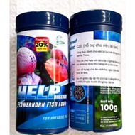 CZ3 HELP FOR BREEDER Bran Pellets to Support Hybrid Breeding FOR Breed Fish - Thai Product