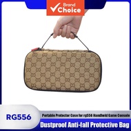 ANBERNIC RG556 Dust and Drop-Resistant Portable Carrying Case for RG556 Retro Handheld Game Console 
