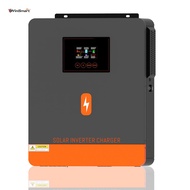 Multi-functiona 4.2KW 6.2kw 10KW Hybrid Solar Inverter with MPPT Charger Off-Grid Inverter for Home 