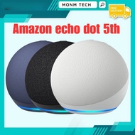 [Ready Stock] Amazon echo dot 5th Gen Smart speaker with Alexa All-New echo dot 5 Smart Speaker Alex