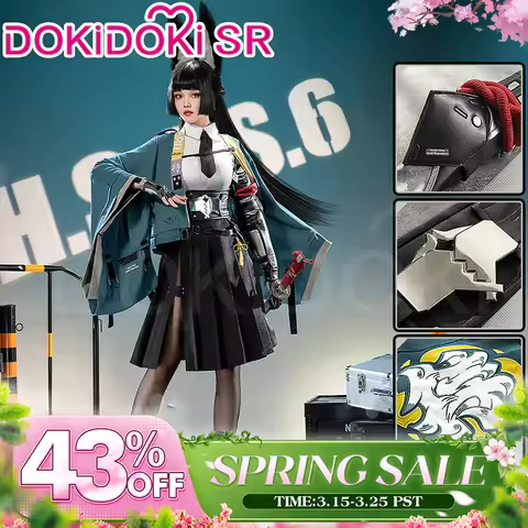 【Ready for Ship】Hoshimi Miyabi Cosplay Costume Game Zenless Zone Zero Cosplay DokiDoki-SR Hoshimi Mi
