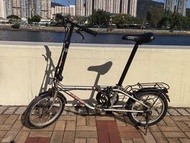 平桿老貂16吋5速單車