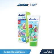 Jordan Toothpaste Step 1 - Baby & Children's Toothpaste