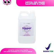 5 Liter Sippol Gel Hand Sanitizer