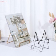 QQMALL Display Holder Collection Geometric Book Pedestal Holder Dish Rack Book Newspaper Mobile Phone Desktop Placement Stand