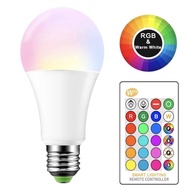 Colorful Remote RGB Led Bulb