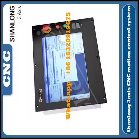 CNC Shanlong L1000 V4 ATC control system 3-axis Ci1030 motion controller USB interface engraving and