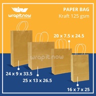 Paper Bag s 2x7.5x24.5 Paper Bag 24x9x33.5 Paper Bag 25x13x26.5 //