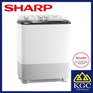 Sharp 7KG Semi Auto Washing Machine EST7015 MESIN BASUH 洗衣机