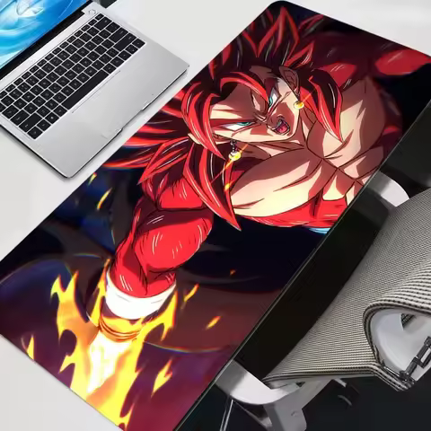 Mouse Pad Anime Gamer Gaming Accessories Varmilo Keyboard PC Computer Desk Mat XXL Carpet DBZ Dragon