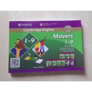 Sách - Luyện Thi Cambridge Movers in gộp 9 quyển