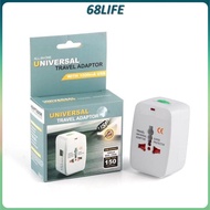 2 USB Universal Travel Adapter Plug International Worldwide Travel Plug Socket Converter