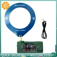 SI4732 Mini Pocket Radio LSB USB AM FM 9.9kHz-181MHz 1.9 Inch Display SI4732 Radio Shortwave Radio R