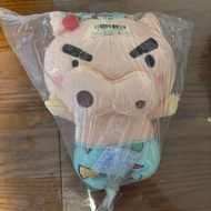 蠟筆小新 不理不理左衛門 睡衣版公仔 大公仔