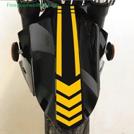 FBSG Motorcycle Mudguard Car Sticker Reflective Arrow Safety Warning Decal Sticker HOT