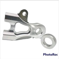 4 PISTON REAR MONOBLOK CALIPER BRACKETS NINJA R RR 150 DISC 220MM