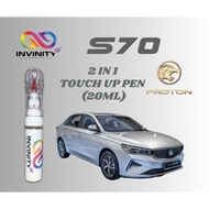 PROTON S70 ALL ORIGINAL TOUCH UP PAINT PEN CAR PEN DIY 补漆笔