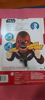 Star Wars Chewbacca 面具