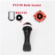 1x For Mercedes Benz B200 BAU15S PY21W Bulb Holder Turn Signals Light Socket Accessories