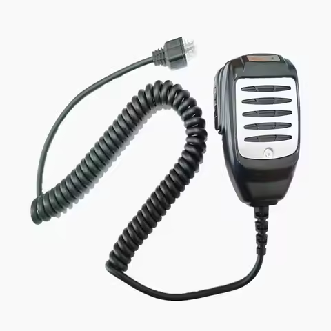 New SM11R1 Microphone Mic Speaker For Hytera TM600 TM610 TM800 Mobile Radio Walkie Talkie Accessorie