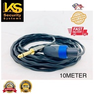 FAJAR SPEAKER CABLE SPEKON TO MONO CABLE (10METER)