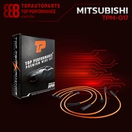 สายหัวเทียน MITSUBISHI LANCER CHAMP 1-2 1300 / 1500 หัวตรง เครื่อง 4G13 - TPM-017 - TOP PERFORMANCE