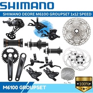 SHIMANO DEORE M6100 GROUPSET 12S