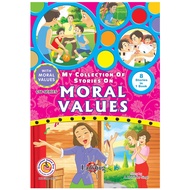 C56 - SERIES My Collection Stories On Moral Values - 129 Pages A5 Size