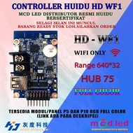 CODE J56P HUIDU CONTROL HD WF1 FULL COLOR NOT HD W6 75