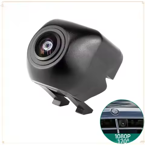Vehicle Logo Front View Camera for Mercedes Benz C Class E Class W203 W204 W211 W212 W213 2012-2020 