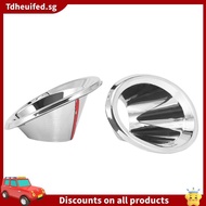 [In Stock]Front Fog Light Trim Cover ABS Chrome  Accessories for  Nv200 Evalia 2010 2013 2014 2015 2